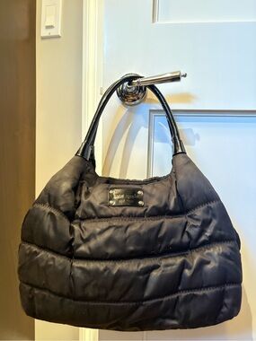 Kate space quilted tote bag